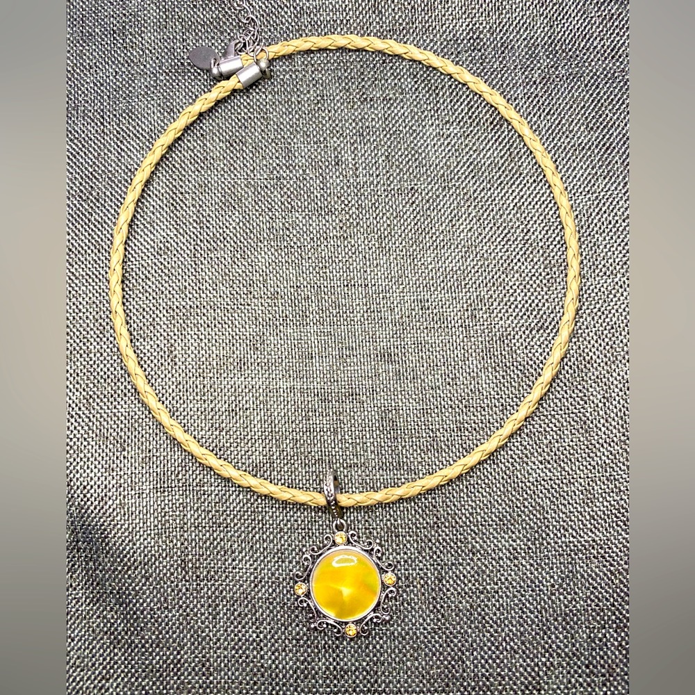 Lia Sophia Choker with Sun Pendant
